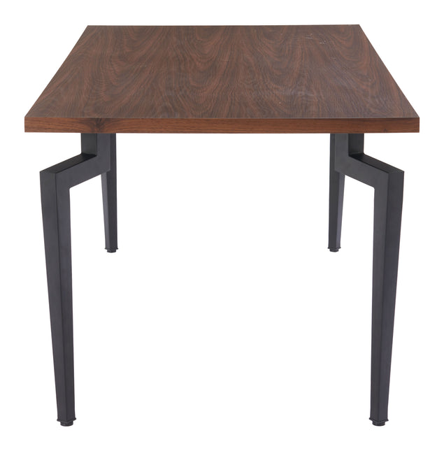 Kani Dining Table Walnut Tables TriadCommerceInc   
