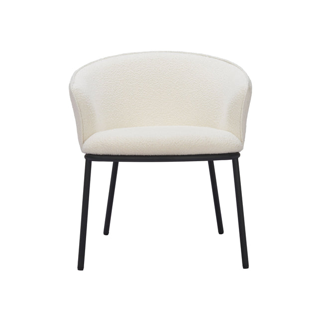 Essen Dining Chair Ivory Chairs TriadCommerceInc   