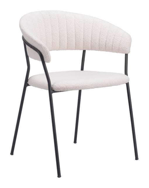 Josephine Dining Chair (Set of 2) Cream Chairs TriadCommerceInc Default Title  