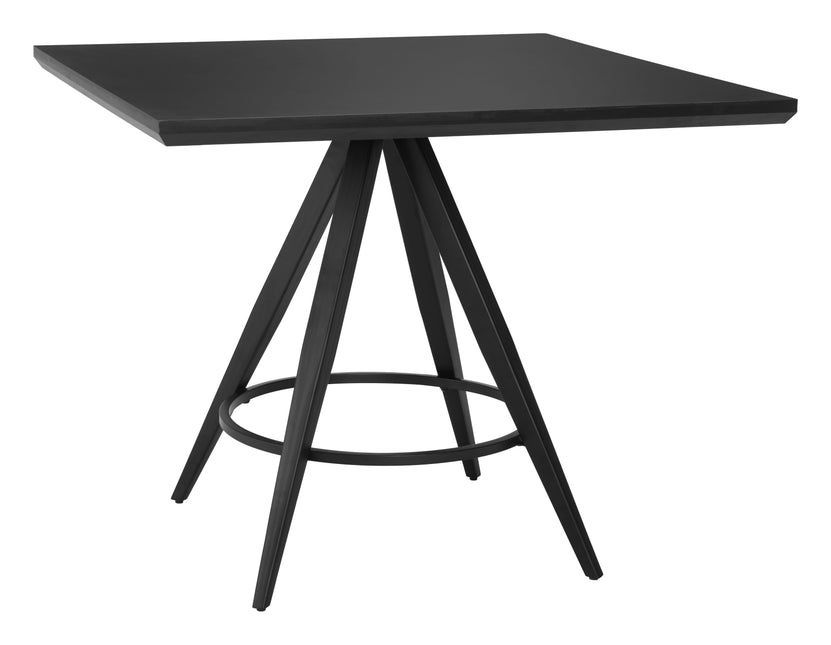Tinos Dining Table Black Tables TriadCommerceInc Default Title  