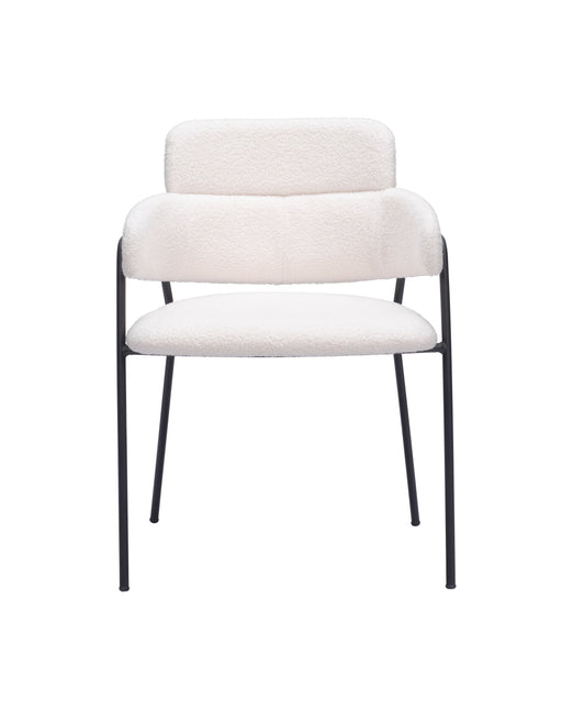 Marcel Dining Chair (Set of 2) Cream Chairs TriadCommerceInc   