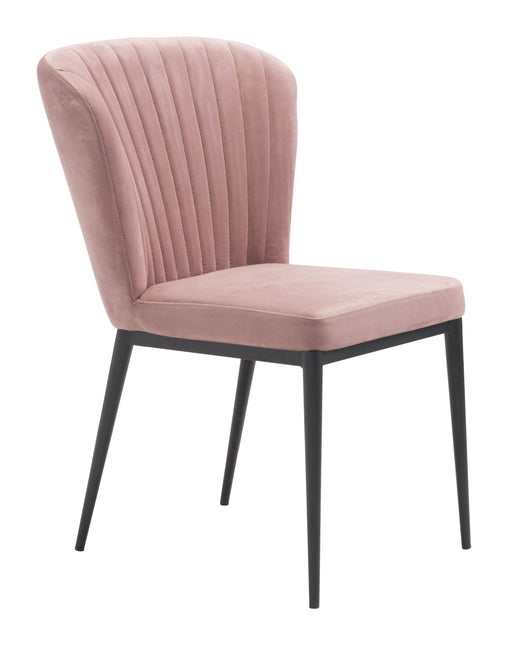Tolivere Dining Chair (Set of 2) Pink Chairs TriadCommerceInc Default Title  