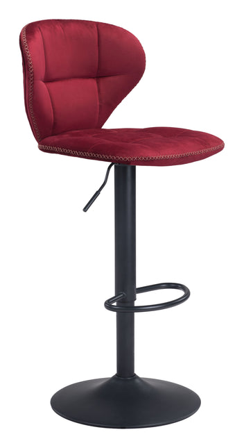 Salem Barstool Red Barstools TriadCommerceInc Default Title  