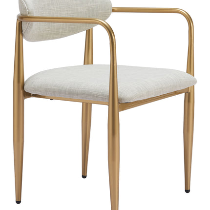 Zens Dining Chair (Set of 2) Quill Gray Chairs TriadCommerceInc   