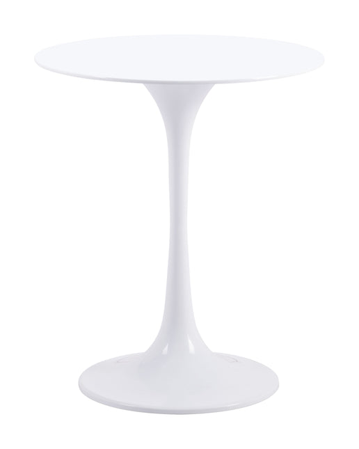 Wilco Side Table White Side Tables TriadCommerceInc Default Title  