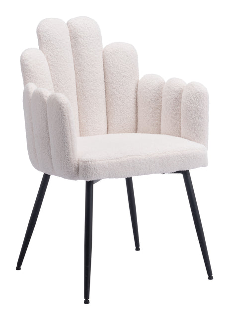 Noosa Dining Chair (Set of 2) Ivory Chairs TriadCommerceInc Default Title  