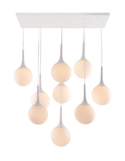 Epsilon Ceiling Lamp White Home Decor > Lighting > Ceiling Lights > Pendant Lights > Cluster Pendants TriadCommerceInc