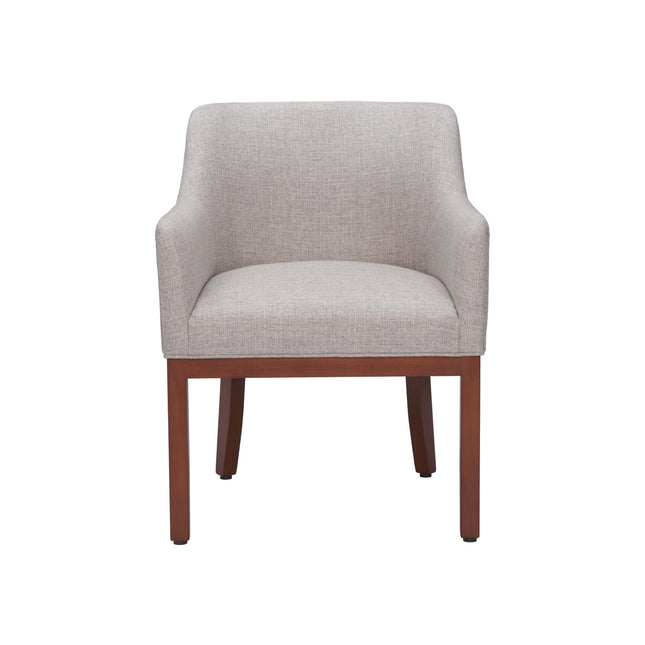 Berbera Dining Chair Gray Chairs TriadCommerceInc   