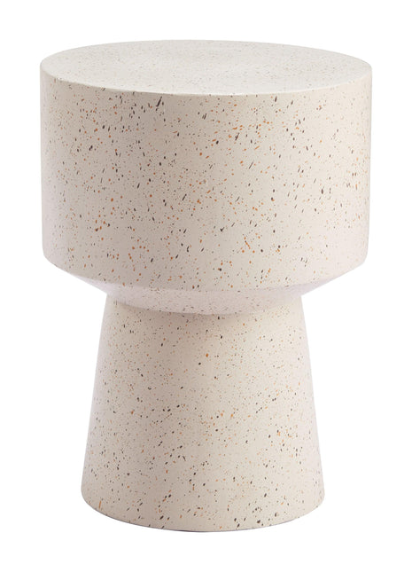 Masko Side Table Beige Side Tables TriadCommerceInc Default Title  