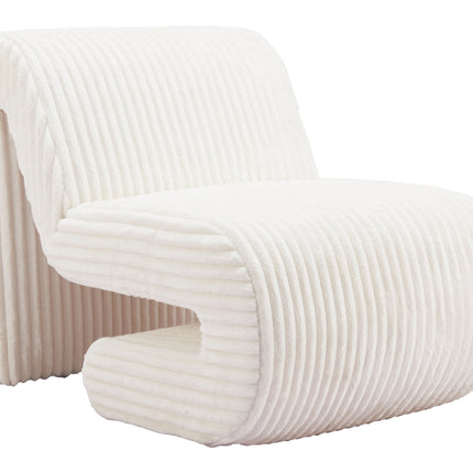 Opam Accent Chair White Chairs TriadCommerceInc Default Title  