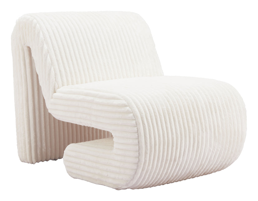 Opam Accent Chair White Chairs TriadCommerceInc Default Title