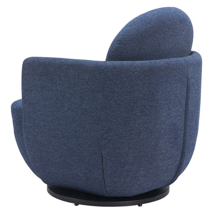 Bant Swivel Chair Blue Chairs TriadCommerceInc   