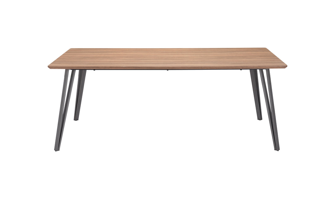 Perpignan Dining Table Brown Tables TriadCommerceInc   