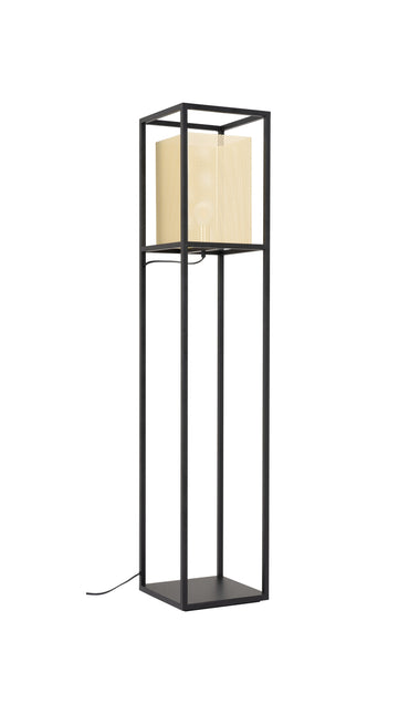 Yves Floor Lamp Gold & Black Home Decor > Lighting > Lamp > Floor Lamps TriadCommerceInc