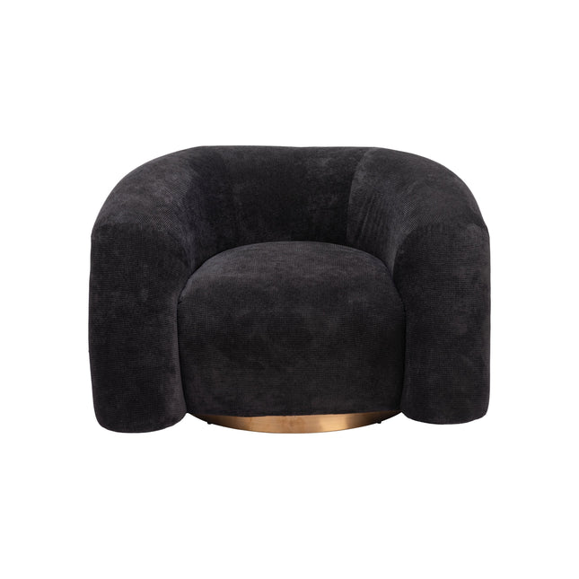 Havn Accent Chair Black Chairs TriadCommerceInc   