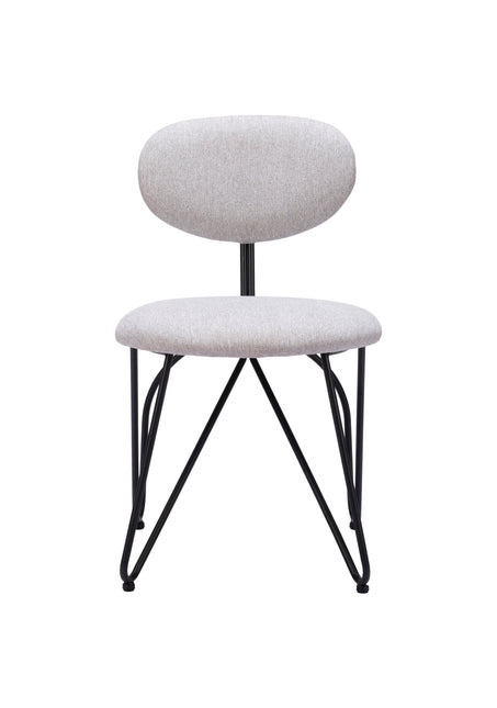 Novi Dining Chair (Set of 2) Dove Gray Chairs TriadCommerceInc   