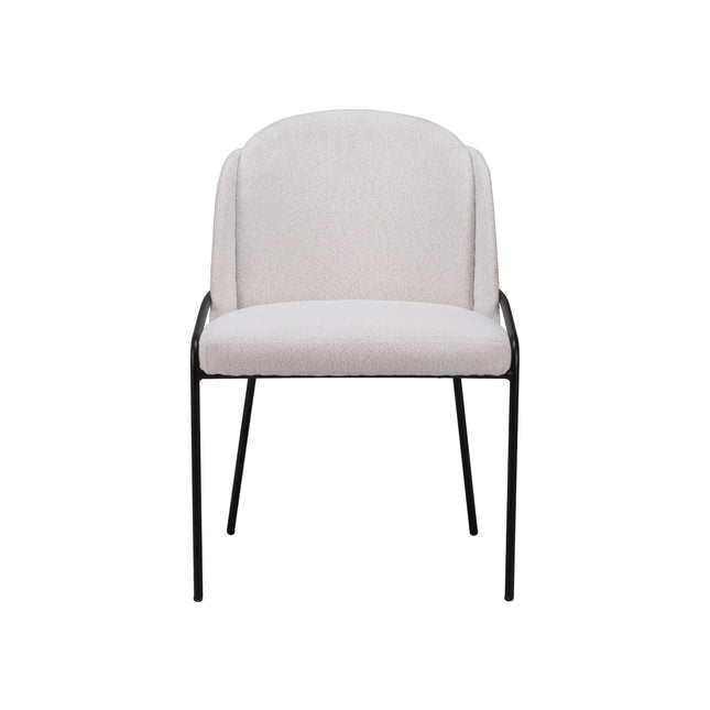 Jambi Dining Chair (Set of 2) Ivory Chairs TriadCommerceInc   