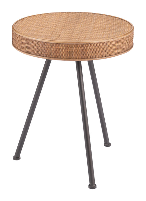 Stuart Side Table Natural Side Tables TriadCommerceInc Default Title  