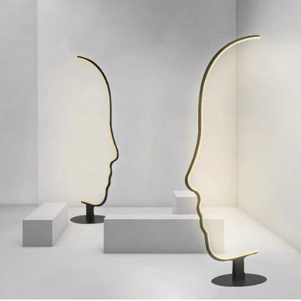 Edward Visage RGB Lamp Floor Lamps TriadCommerceInc
