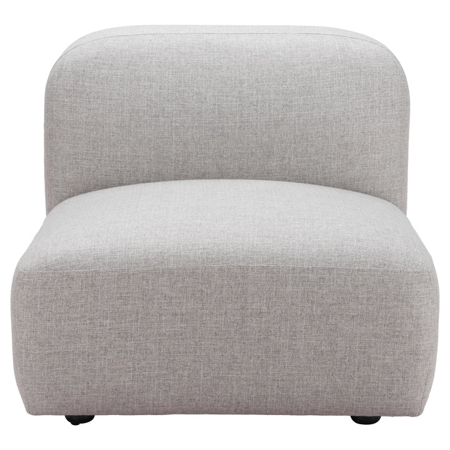 Biak Middle Chair Gray Sofas TriadCommerceInc   