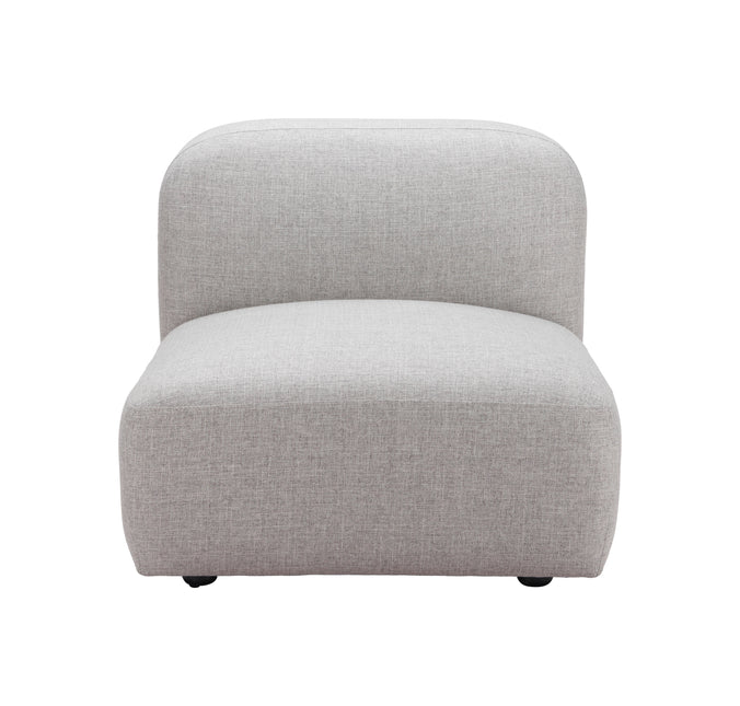 Biak Middle Chair Gray Sofas TriadCommerceInc   
