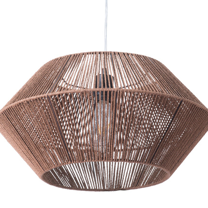 Kendrick Ceiling Lamp Brown Pendants TriadCommerceInc   
