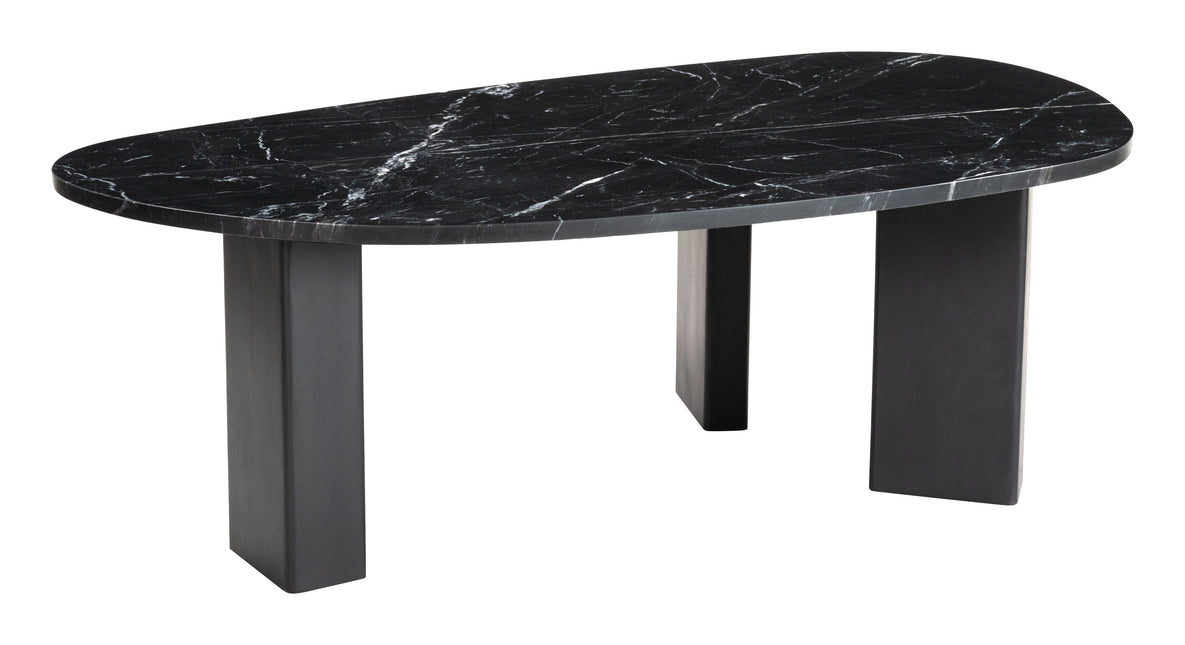 Aberdeen Coffee Table Black Coffee Tables TriadCommerceInc Default Title  