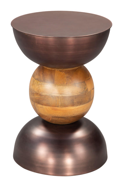 Tripoli Side Table Bronze Side Tables TriadCommerceInc Default Title  