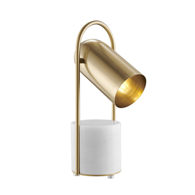 Chrysalism Gold and Marble Table Lamp Modern Design Home Decor > Lighting > Lamp > Table Lamps TriadCommerceInc