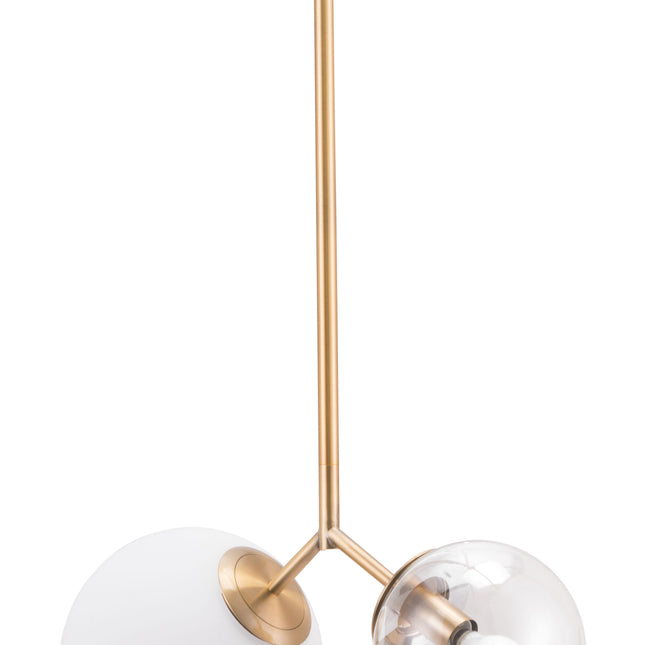 Constance Ceiling Lamp Brass Pendants TriadCommerceInc   