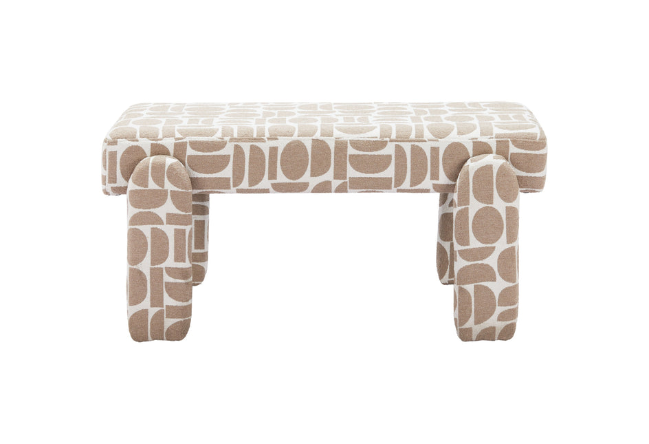 Blato Bench Gray Benches TriadCommerceInc   