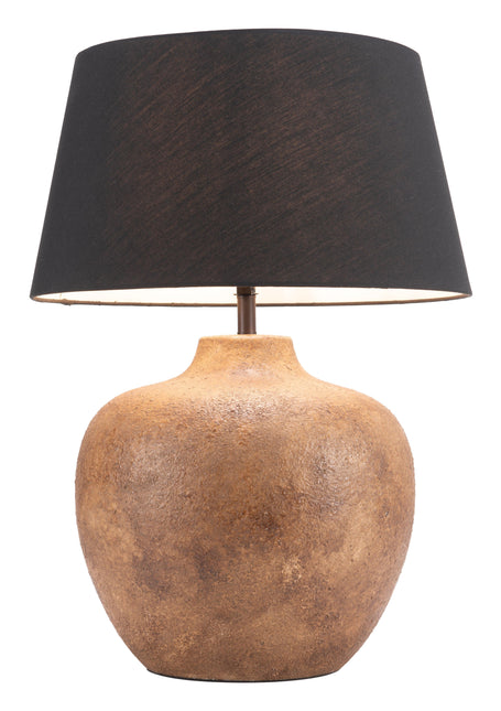 Basil Table Lamp Black Home Decor > Lighting > Lamp > Table Lamps TriadCommerceInc Default Title