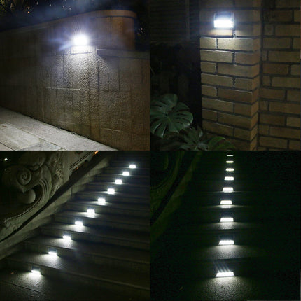 Stainless Steel LED Solar Stair Step Lights 2024 Model Home Decor > Lighting > Outdoor Lighting TriadCommerceInc