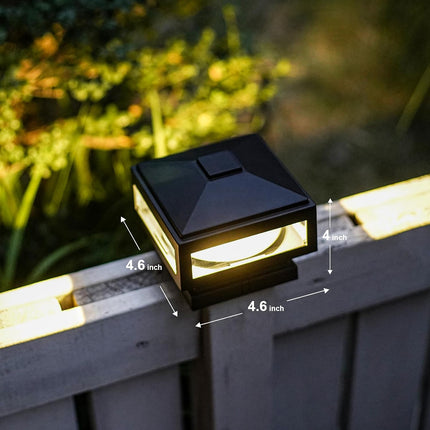 CPLA03 Modern Aluminum LED Post Cap Light Post Light TriadCommerceInc
