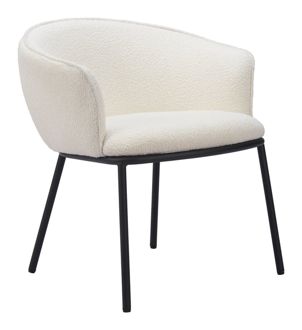 Essen Dining Chair Ivory Chairs TriadCommerceInc Default Title  