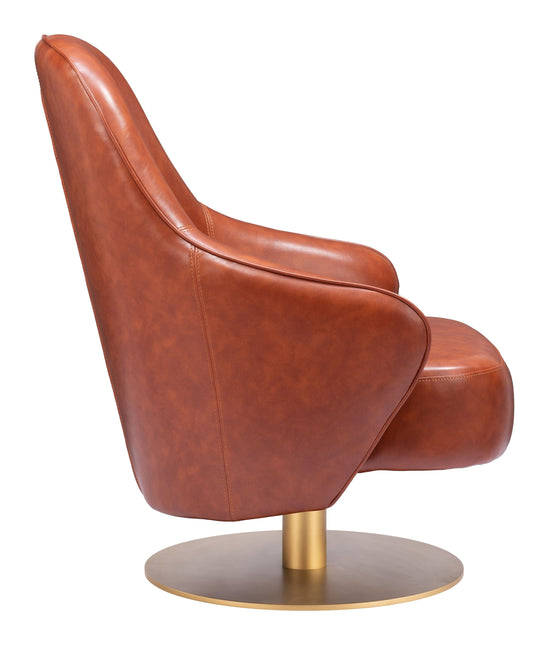 Withby Accent Chair Brown Chairs TriadCommerceInc   