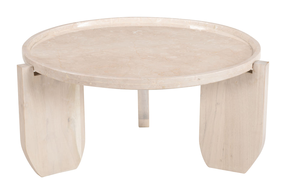 Nador Coffee Table Natural Coffee Tables TriadCommerceInc   