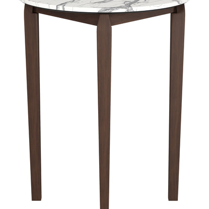 Vernon Bar Table White Tables TriadCommerceInc   