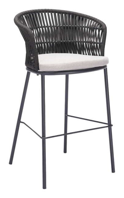 Freycinet Barstool Black Seating TriadCommerceInc Default Title  