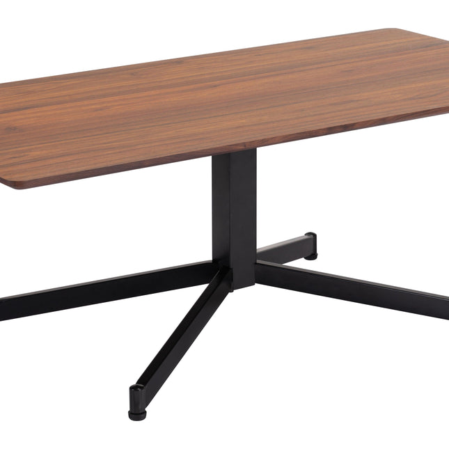 Mazzy Coffee Table Brown Coffee Tables TriadCommerceInc Default Title  