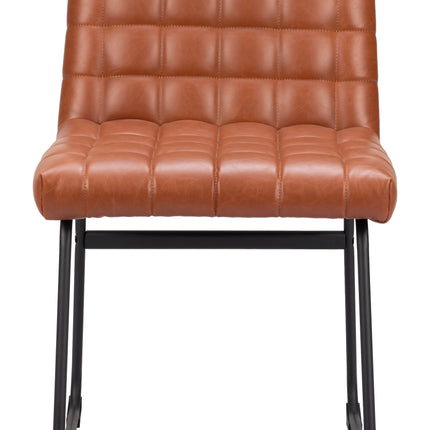 Pago Dining Chair (Set of 2) Brown Chairs TriadCommerceInc   