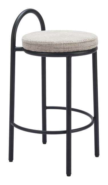 Sisal Counter Stool (Set of 2) Beige Tweed Counter Stools TriadCommerceInc Default Title  