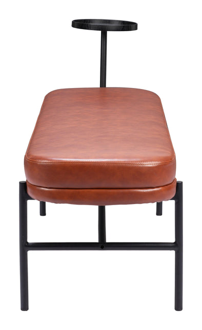 Ploce Bench Brown Benches TriadCommerceInc   