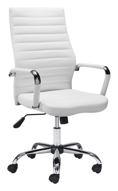 Primero Office Chair White Chairs TriadCommerceInc Default Title  