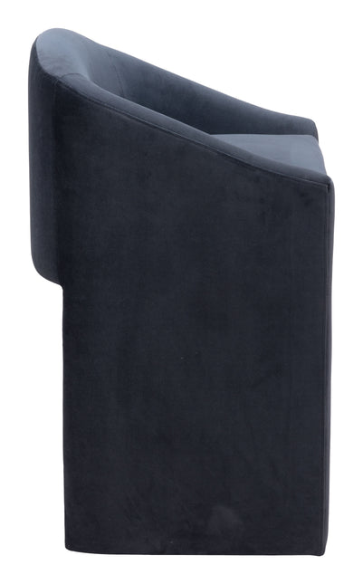 Emas Counter Stool Midnight Gray Counter Stools TriadCommerceInc   