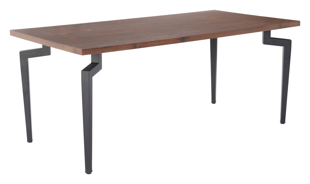 Kani Dining Table Walnut Tables TriadCommerceInc Default Title  
