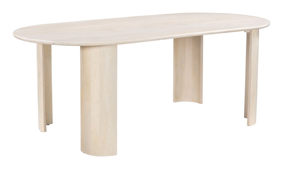 Risan Dining Table Natural Tables TriadCommerceInc Default Title  