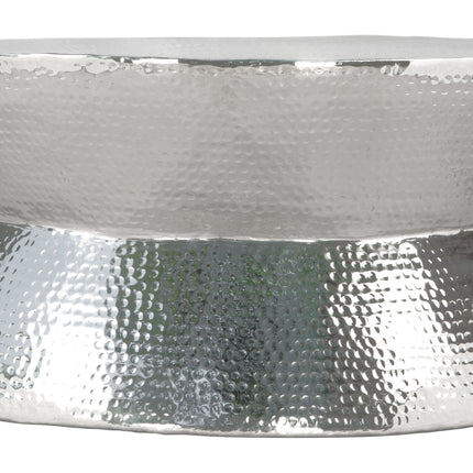 Madryn Coffee Table Silver Coffee Tables TriadCommerceInc   