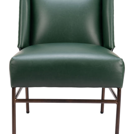 Atlanta Accent Chair Green Chairs TriadCommerceInc   