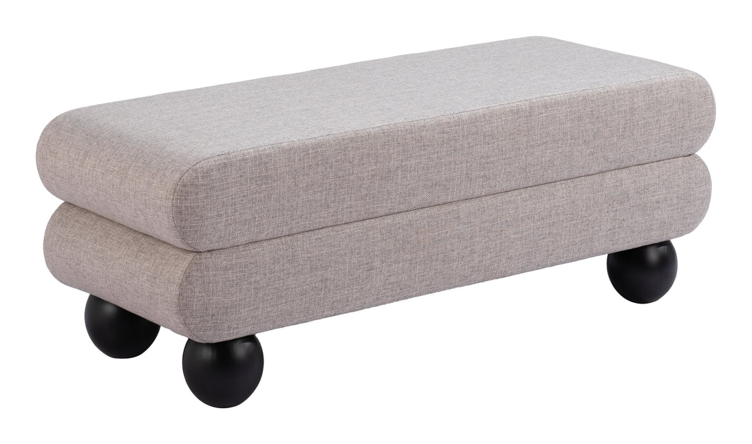 Davao Bench Gray Benches TriadCommerceInc Default Title  